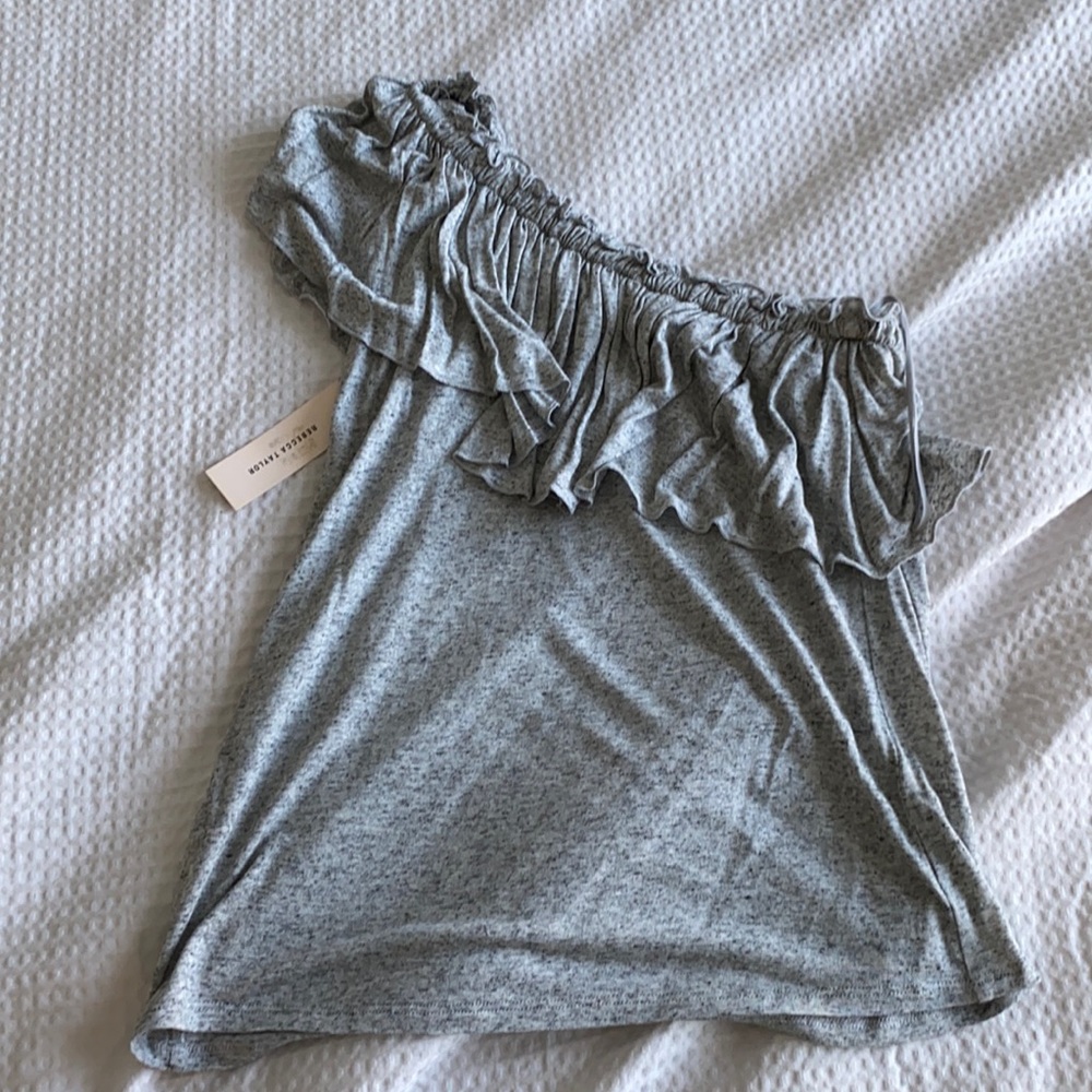One shoulder Rebecca Taylor Top